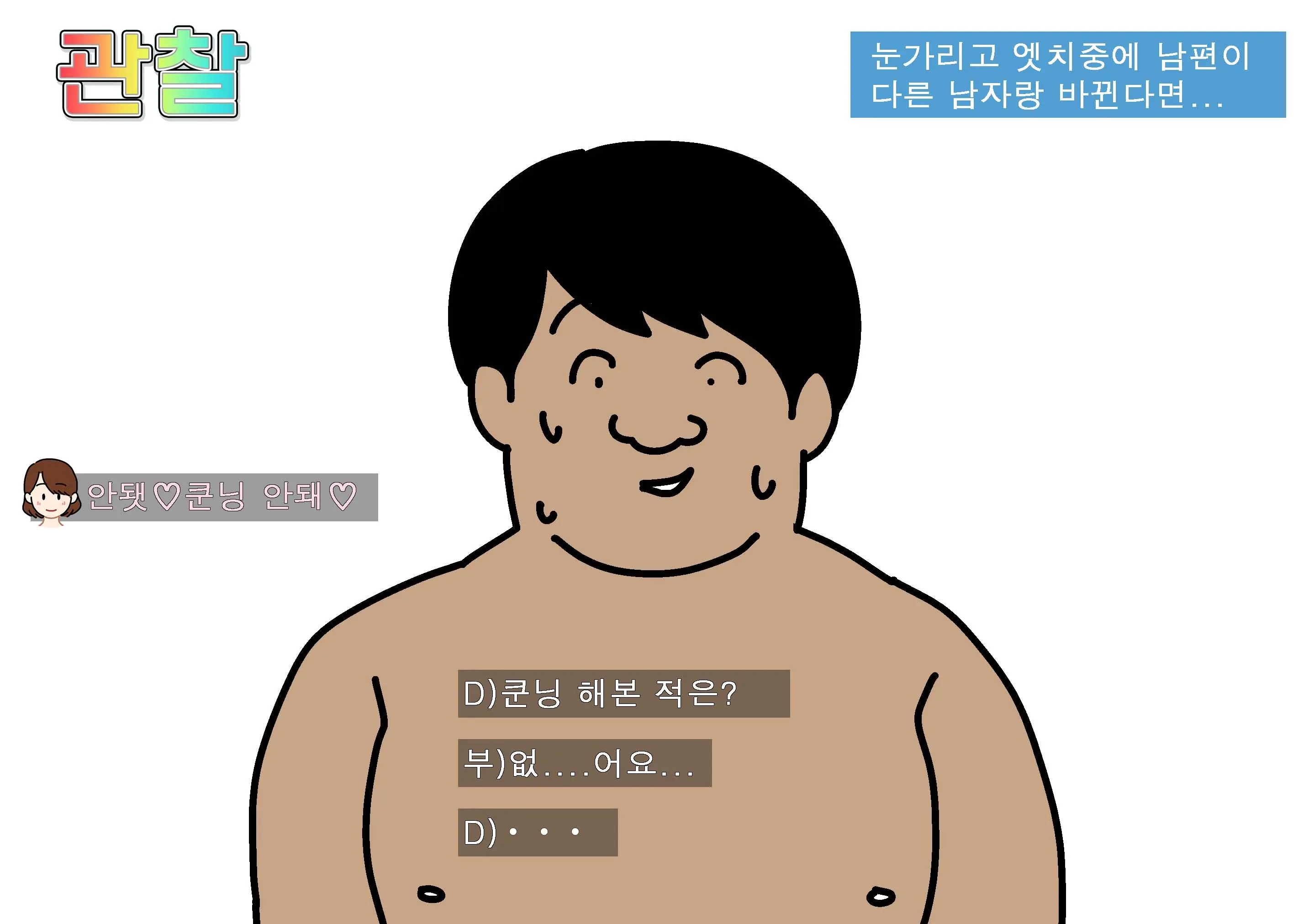 Seiyoku Kansatsu Variety Watching | 그려내린 성욕관찰 버라이어티 관찰